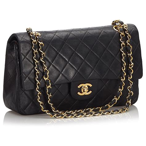 sacs chanel noir